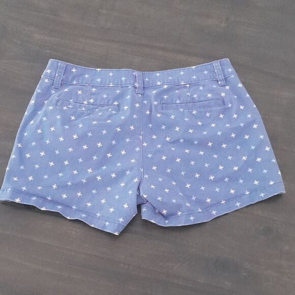 Anna mid-rise twill shorts 3.5 in inseam size 2 - Picture 4 of 4